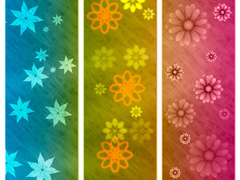 Free stock image of Color Background Indicates Abstract Environmental And Bouquet created by Stuart Miles