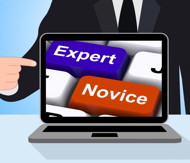 Free stock image of Expert Novice Keys Displays Beginners And Experts created by Stuart Miles