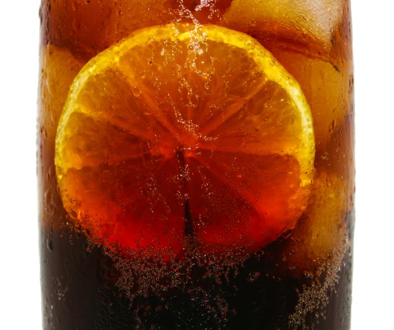 Free stock image of Cold Drink Of Cola With Lemon created by Stuart Miles