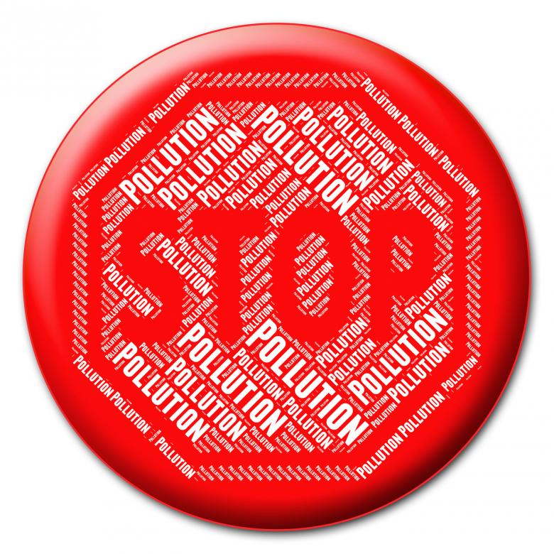 Free stock image of Stop Pollution Means Warning Sign And Befouling created by Stuart Miles