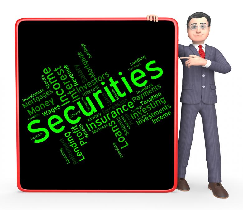 Free stock image of Securities Word Shows In Debt And Bond created by Stuart Miles