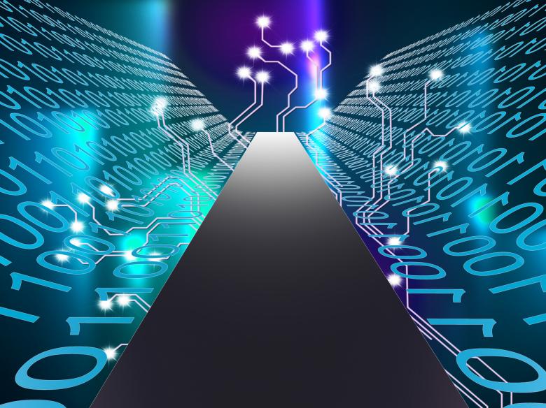 Free stock image of Digital Path Represents Hi Tech And Computer created by Stuart Miles