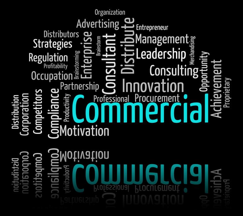Free stock image of Commercial Word Represents Text Trading And Import created by Stuart Miles