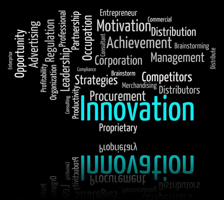 Free stock image of Innovation Word Indicates New Idea And Improve created by Stuart Miles