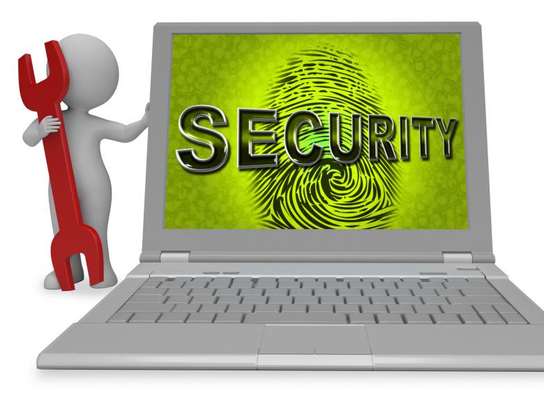 Free stock image of Security Fingerprint Indicates Company Id And Brand 3d Rendering created by Stuart Miles