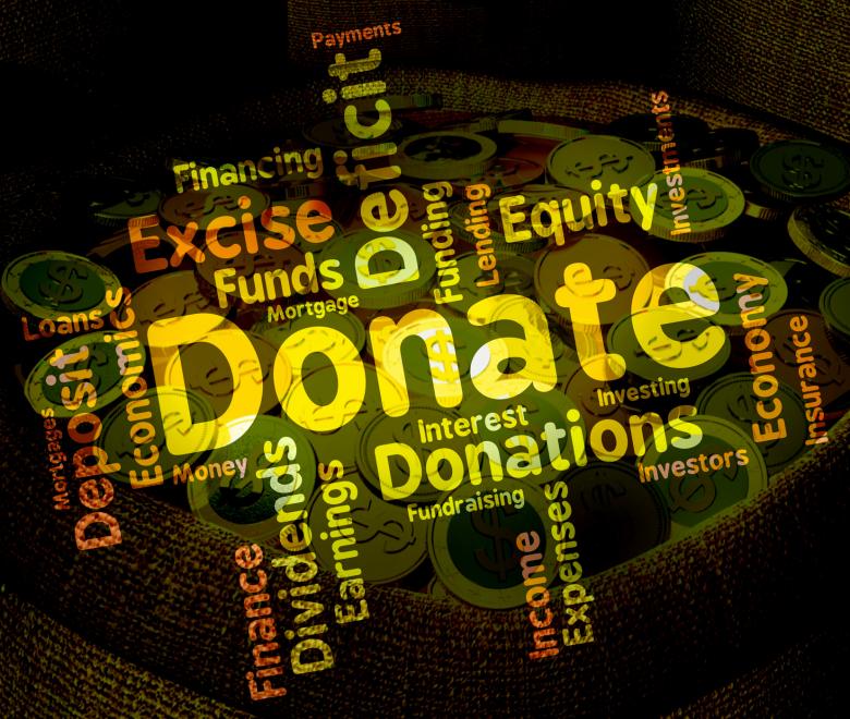 Free stock image of Donate Word Indicates Contribution Text And Contributes created by Stuart Miles