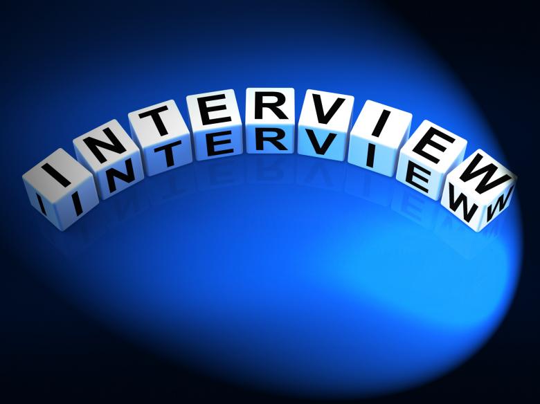 Free stock image of Interview Dice Mean Conversation or Dialogue When Interviewing created by Stuart Miles