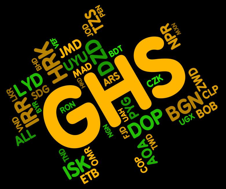 Free stock image of Ghs Currency Indicates Forex Trading And Coinage created by Stuart Miles