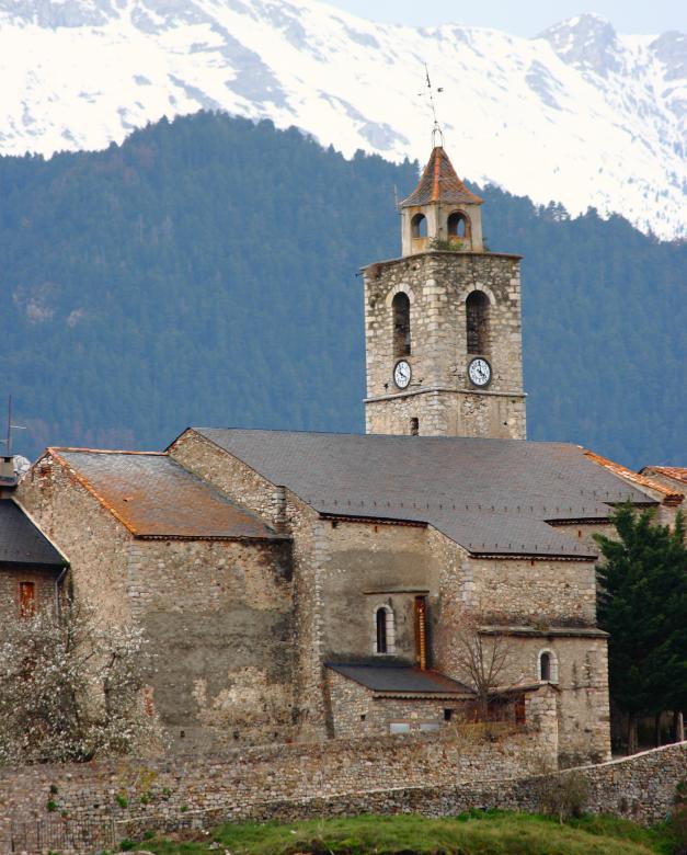Free stock image of A Historical Monastery In The Mountains created by Stuart Miles