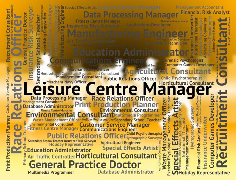 Free stock image of Leisure Centre Manager Represents Physical Activity And Career created by Stuart Miles