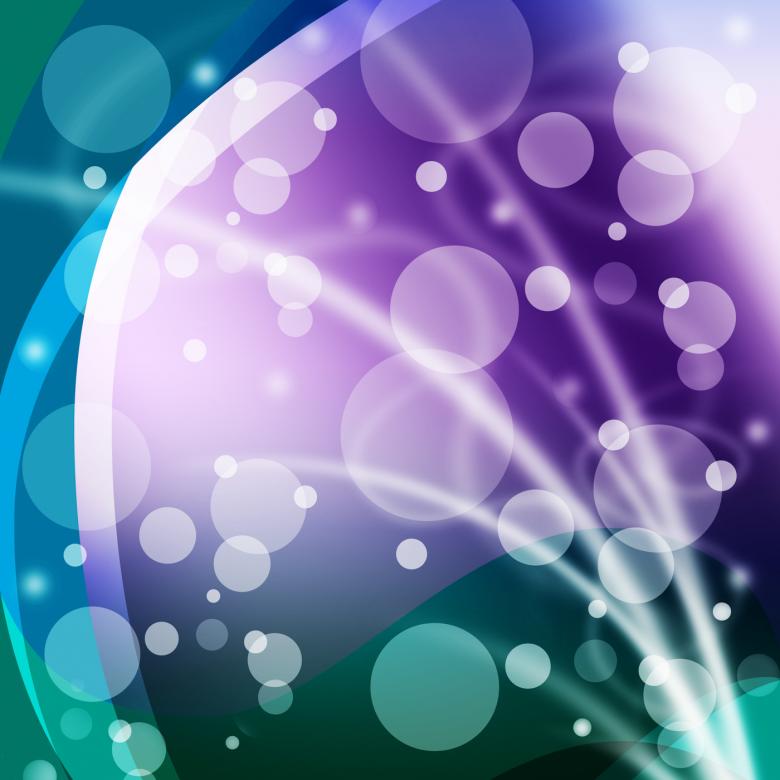 Free stock image of Bubbles And Streaks Background Means Light Dots And Lines created by Stuart Miles