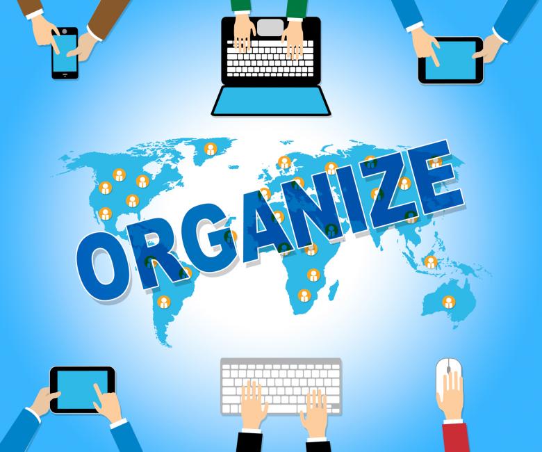 Free stock image of Organize Online Means Web Site And Arranged created by Stuart Miles