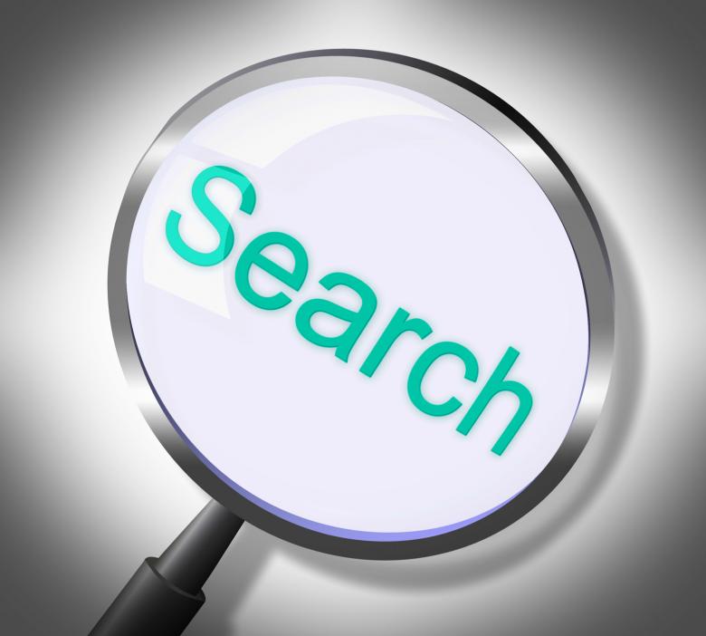 Free stock image of Search Magnifier Means Gathering Data And Magnification created by Stuart Miles