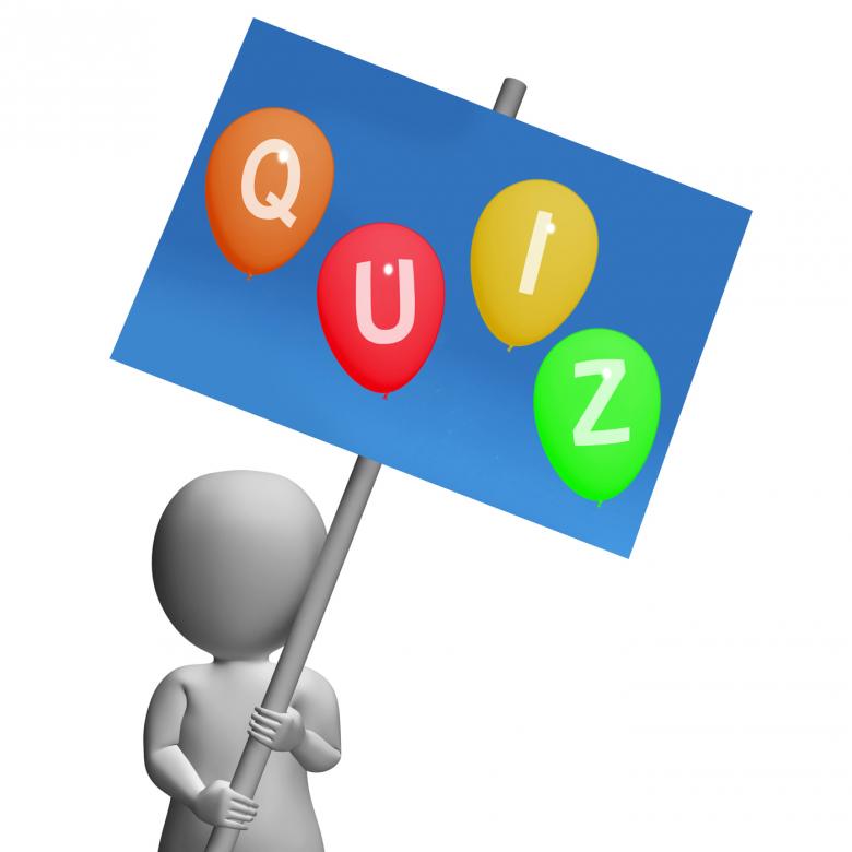 Free stock image of Quiz Sign Show Quizzing Asking and Testing created by Stuart Miles