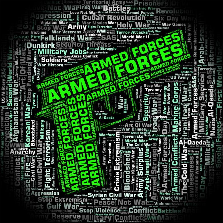 Free stock image of Armed Forces Indicates Military Service And Army created by Stuart Miles