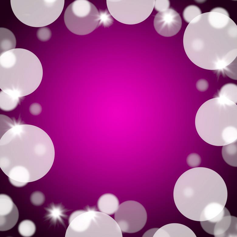 Free stock image of Mauve Bokeh Background With Blank Copy Space And Full Border created by Stuart Miles
