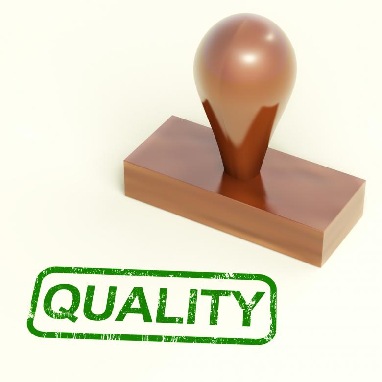 Free stock image of Quality Stamp Showing Excellent Products created by Stuart Miles