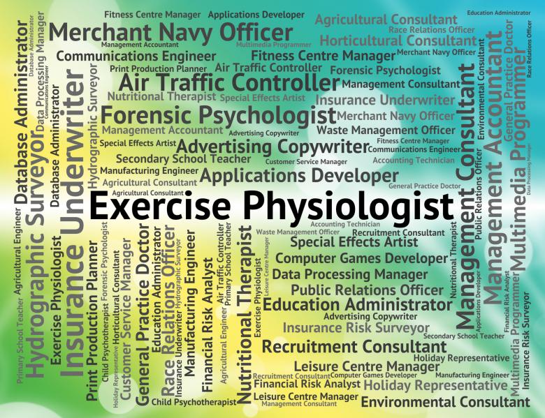 Free stock image of Exercise Physiologist Indicates Job Expert And Work created by Stuart Miles