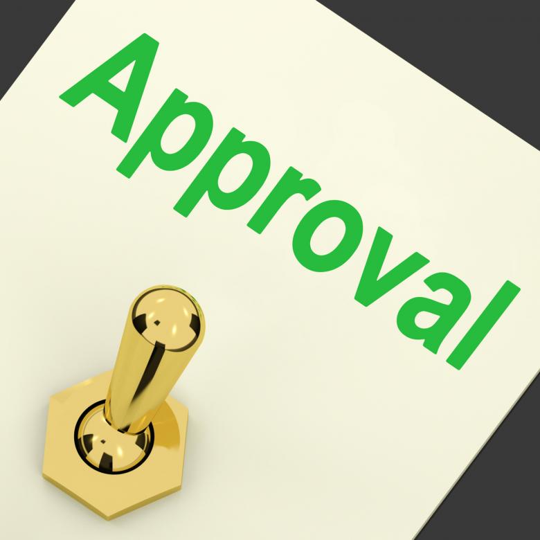 Free stock image of Approval Switch Shows Approved Passed or Verified created by Stuart Miles
