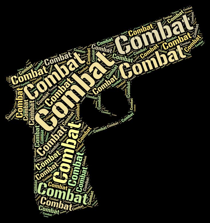 Free stock image of Combat Word Represents Inhibit Impede And War created by Stuart Miles