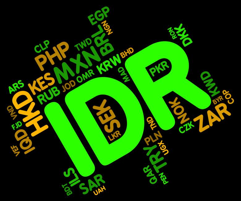 Free stock image of Idr Currency Indicates Exchange Rate And Broker created by Stuart Miles