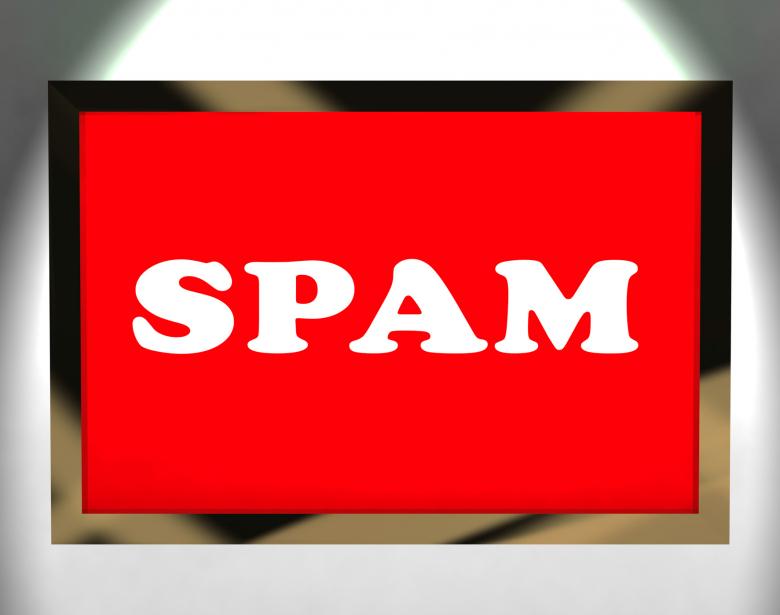 Free stock image of Spam Screen Showing Spamming Unwanted And Malicious Email created by Stuart Miles