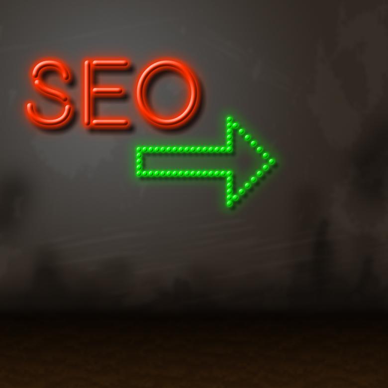 Free stock image of Seo Neon Represents Glow Search And Engine created by Stuart Miles