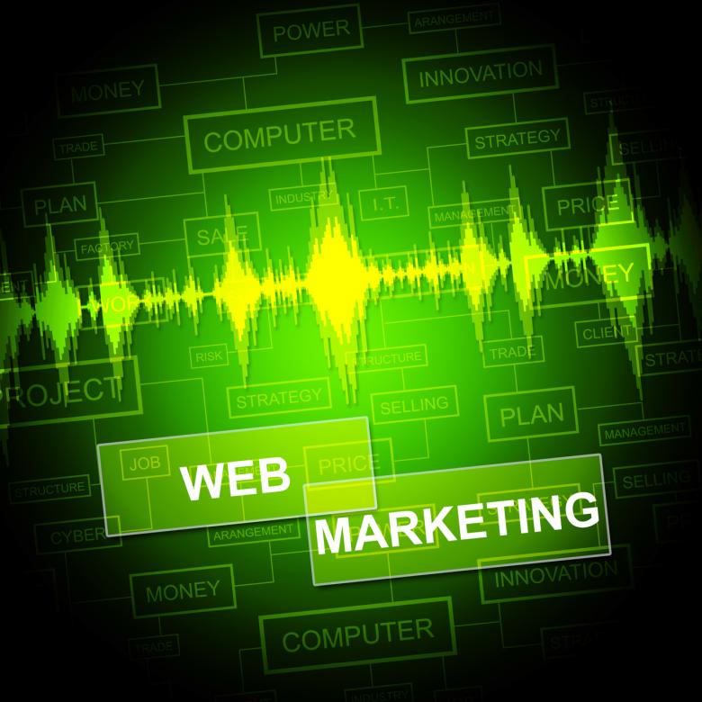 Free stock image of Web Marketing Means Network Sem And E-Marketing created by Stuart Miles