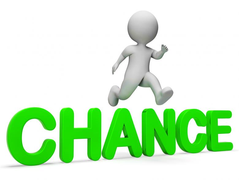 Free stock image of Chance Get Represents Probability Possible And Having 3d Rendering created by Stuart Miles