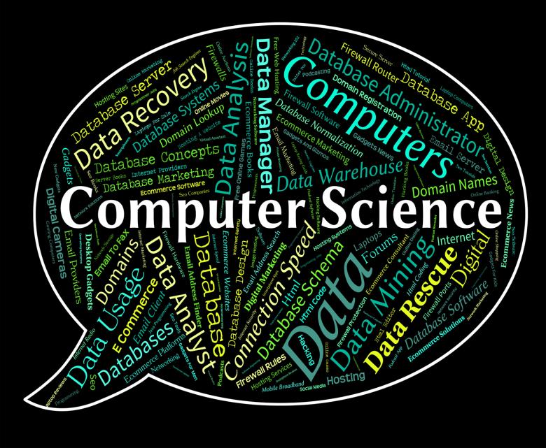 Free stock image of Computer Science Represents Information Technology And Chemist created by Stuart Miles