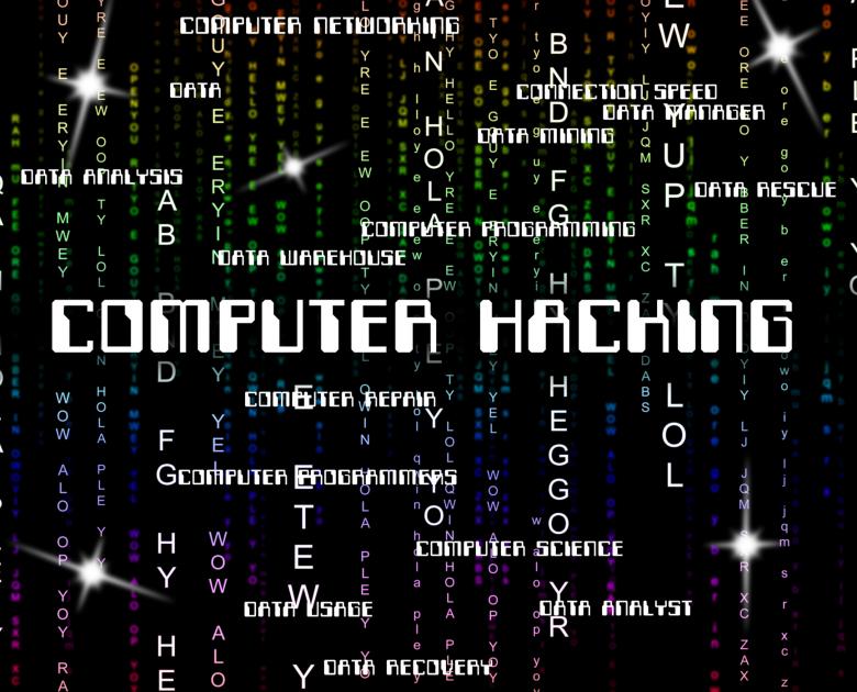 Free stock image of Computer Hacking Shows Crime Threat And Vulnerable created by Stuart Miles