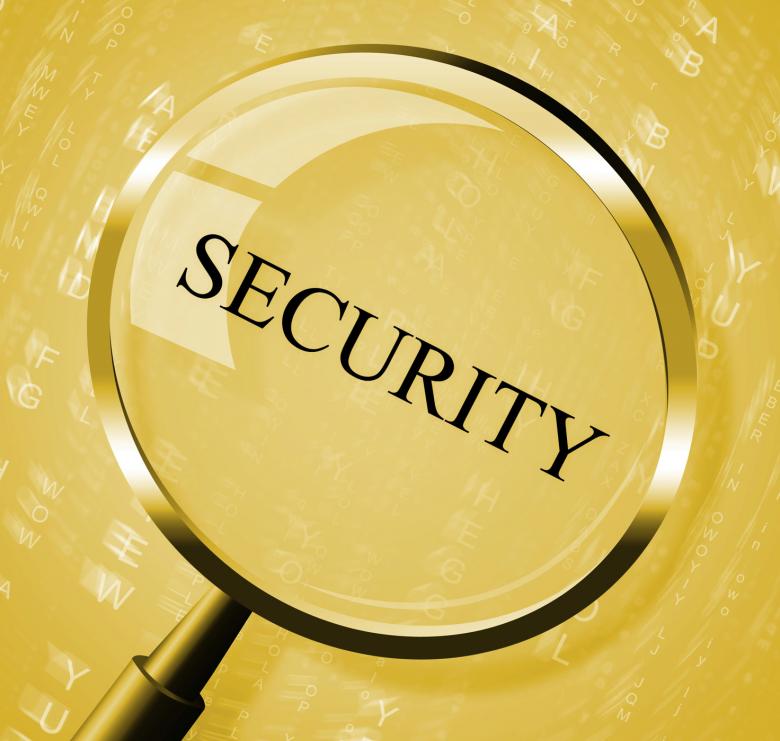 Free stock image of Security Magnifier Indicates Magnifying Secured And Searches created by Stuart Miles