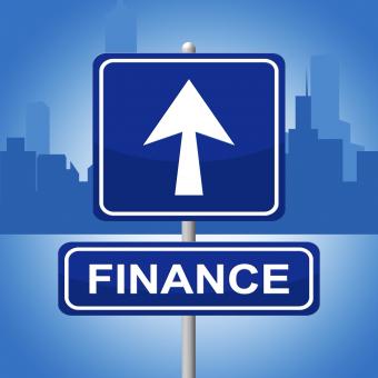 Free Stock Photo of Finance Sign Represents Trading Investment And Arrows