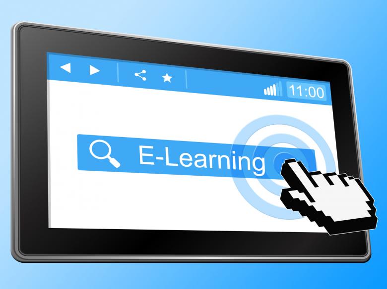 Free stock image of E Learning Shows World Wide Web And Website created by Stuart Miles