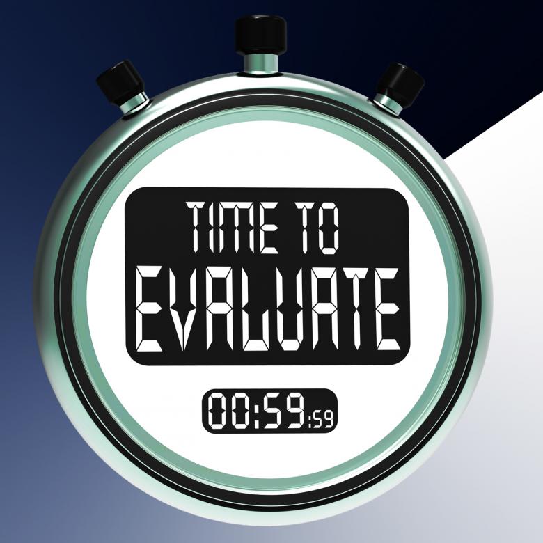 Free stock image of Time To Evaluate Message Showing Assessing And Reviewing created by Stuart Miles