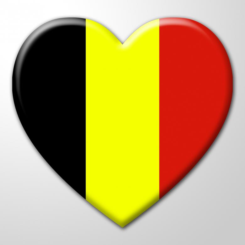 Free stock image of Heart Belgium Shows Valentines Day And Affection created by Stuart Miles