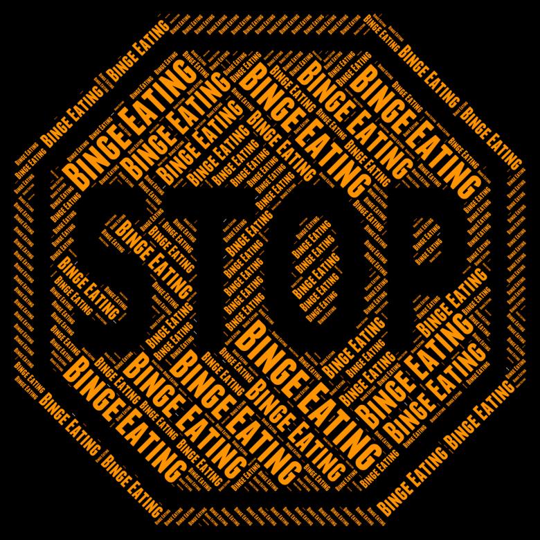 Free stock image of Stop Binge Eating Shows Gobble Down And Ate created by Stuart Miles