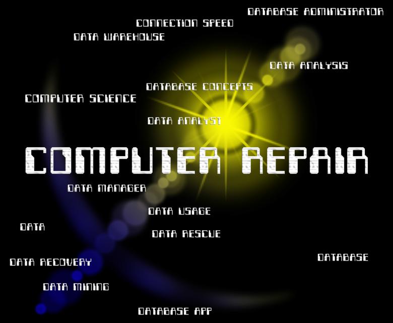 Free stock image of Computer Repair Means Patch Up And Computers created by Stuart Miles