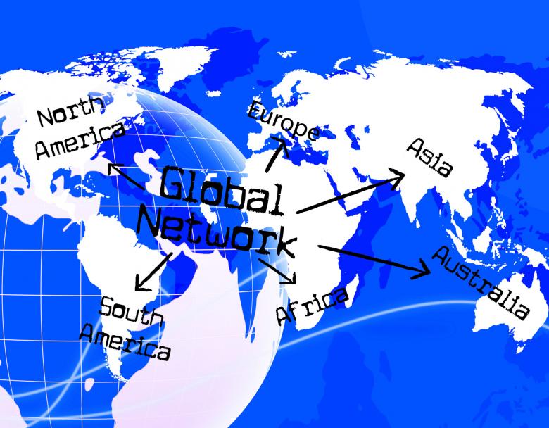 Free stock image of Global Network Indicates Www Communication And Communicate created by Stuart Miles