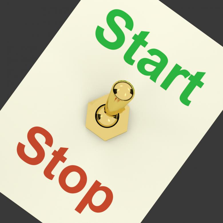 Free stock image of Start Switch On As Symbol For Control Or Activating created by Stuart Miles
