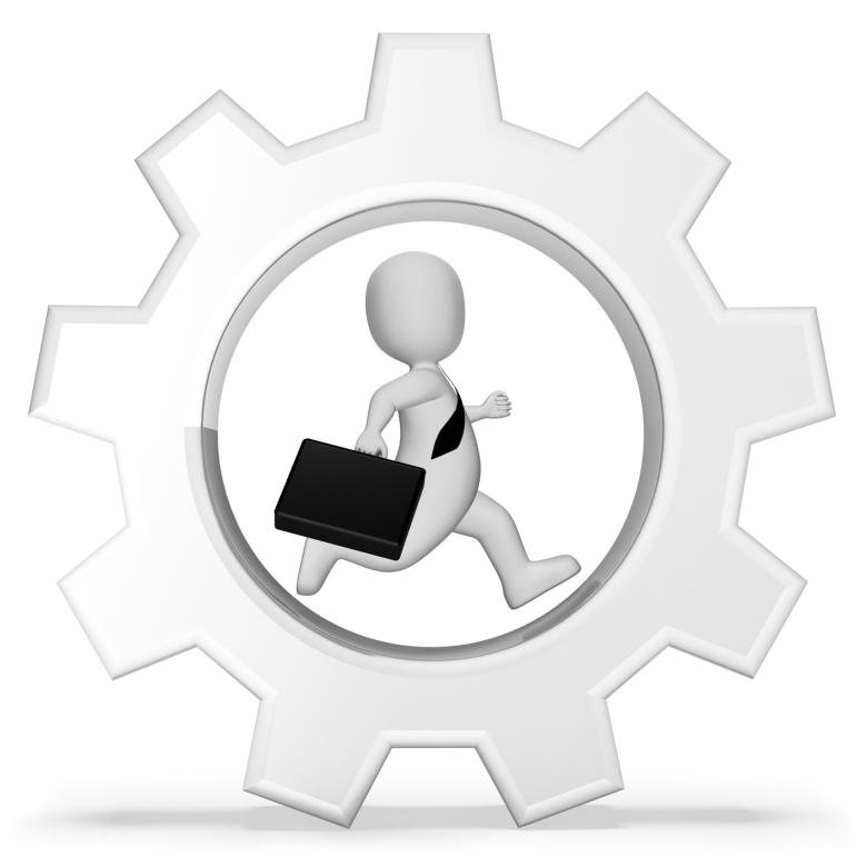 Free stock image of Rat Race Indicates Hard Work And Character 3d Rendering created by Stuart Miles