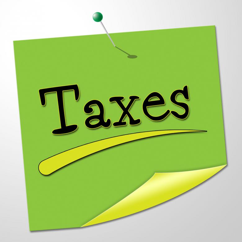 Free stock image of Taxes Note Shows Correspondence Levy And Correspond created by Stuart Miles
