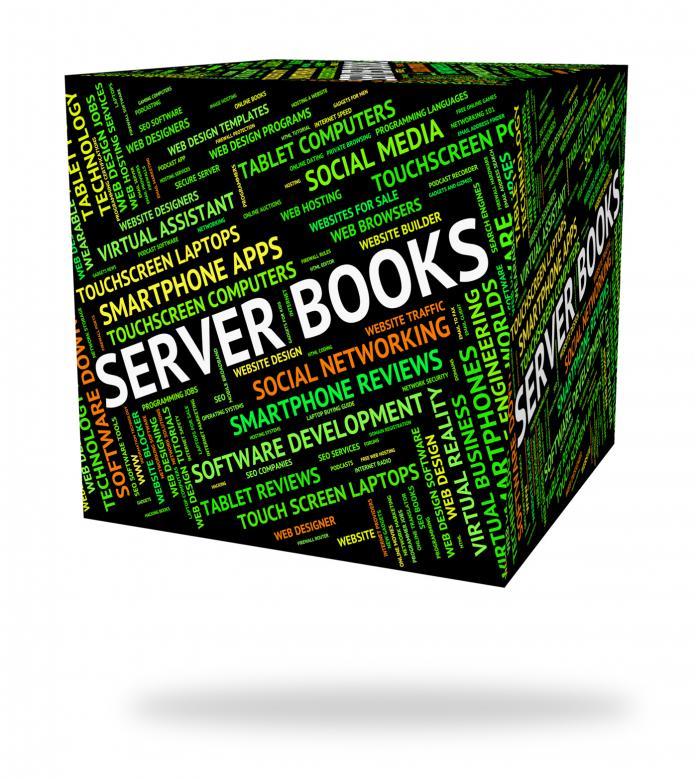 Free stock image of Server Books Indicates Computer Servers And Fiction created by Stuart Miles