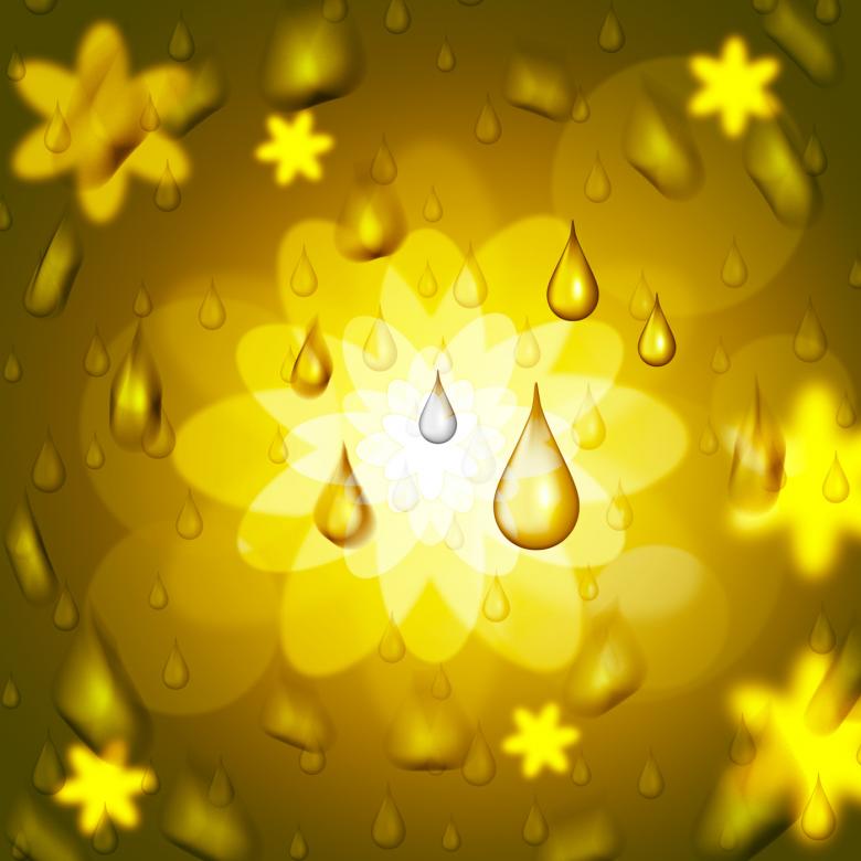 Free stock image of Rain Drop Shows Bloom Florals And Petal created by Stuart Miles