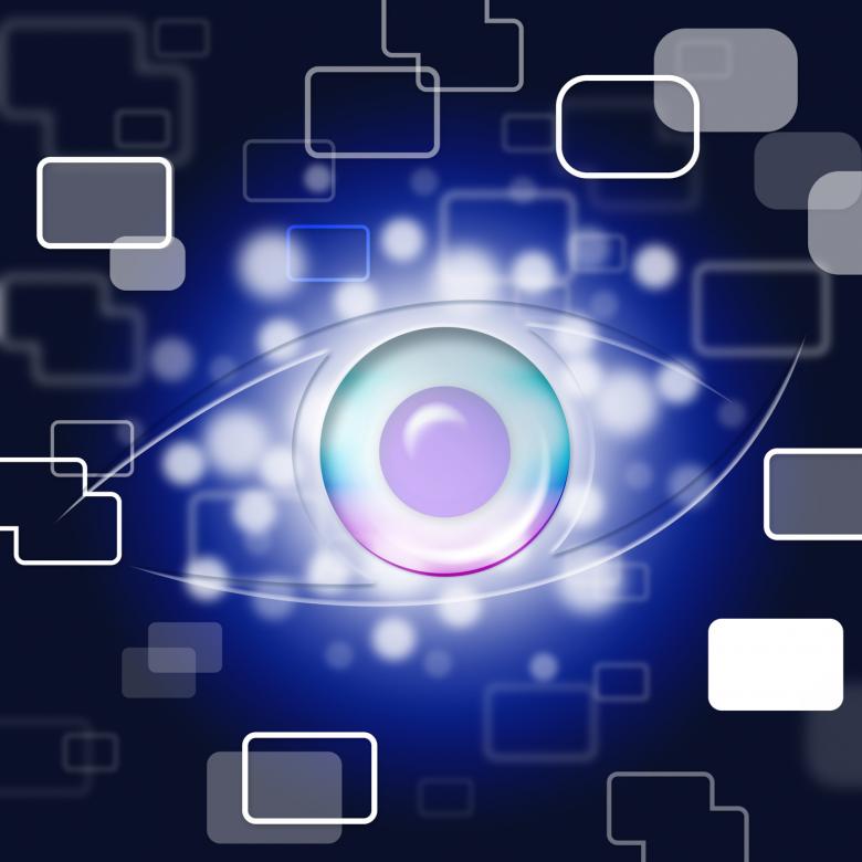 Free stock image of Eye Background Means Notice Observe And Seeing created by Stuart Miles
