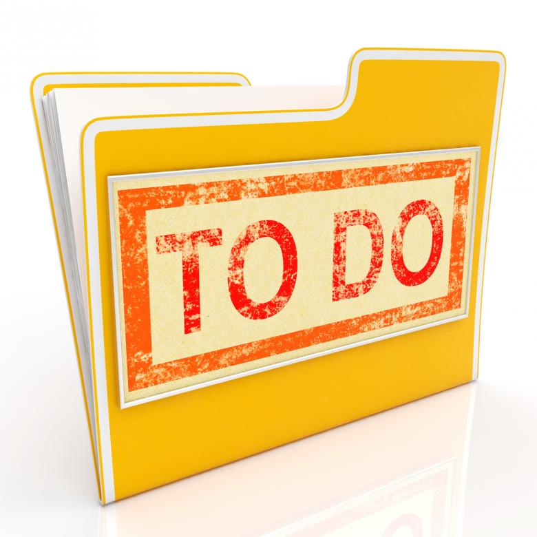 Free stock image of To Do File Shows Organise And Planning Tasks created by Stuart Miles