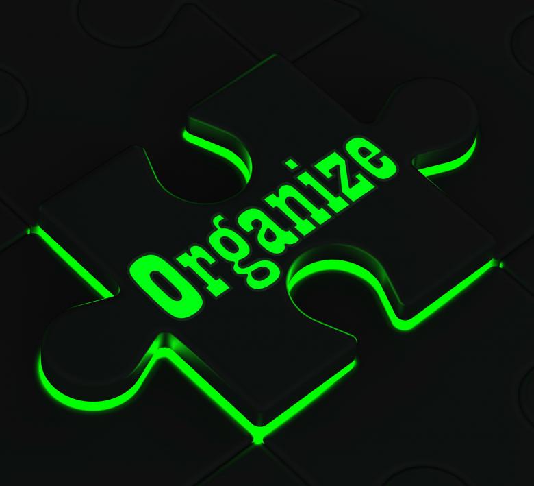 Free stock image of Organize Puzzle Showing Organization And Managing created by Stuart Miles