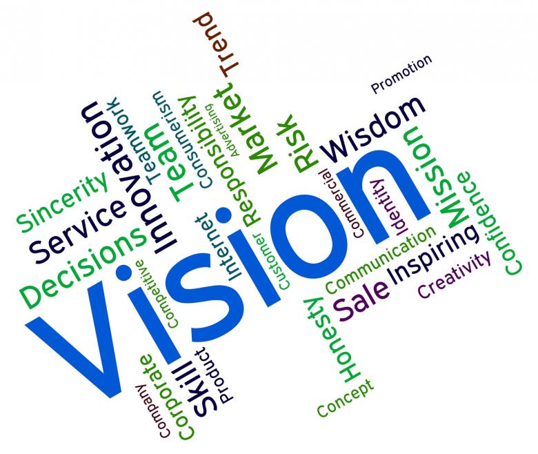 Free stock image of Vision Word Represents Plans Future And Aim created by Stuart Miles