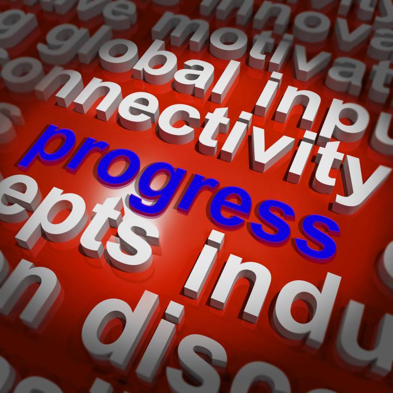 Free stock image of Progress Word Cloud Means Maturity Growth And Improvement created by Stuart Miles
