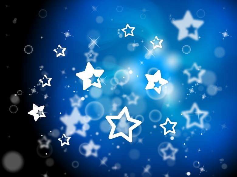 Free stock image of Stars Background Means Light Burst And Dazzling created by Stuart Miles